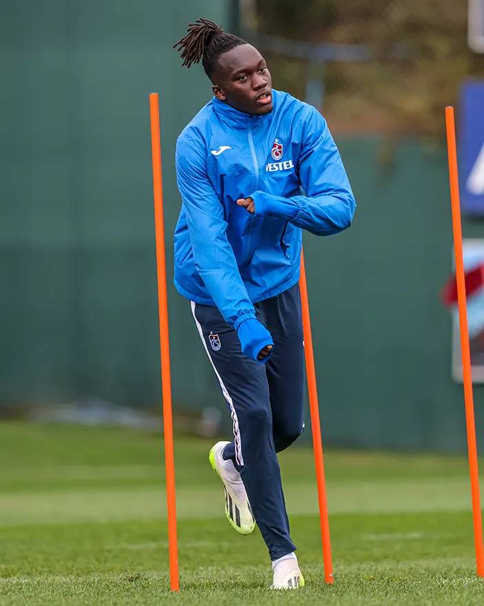 Trabzonspor'da İstanbulspor maçı hazırlıkları - 16.12.2023 25